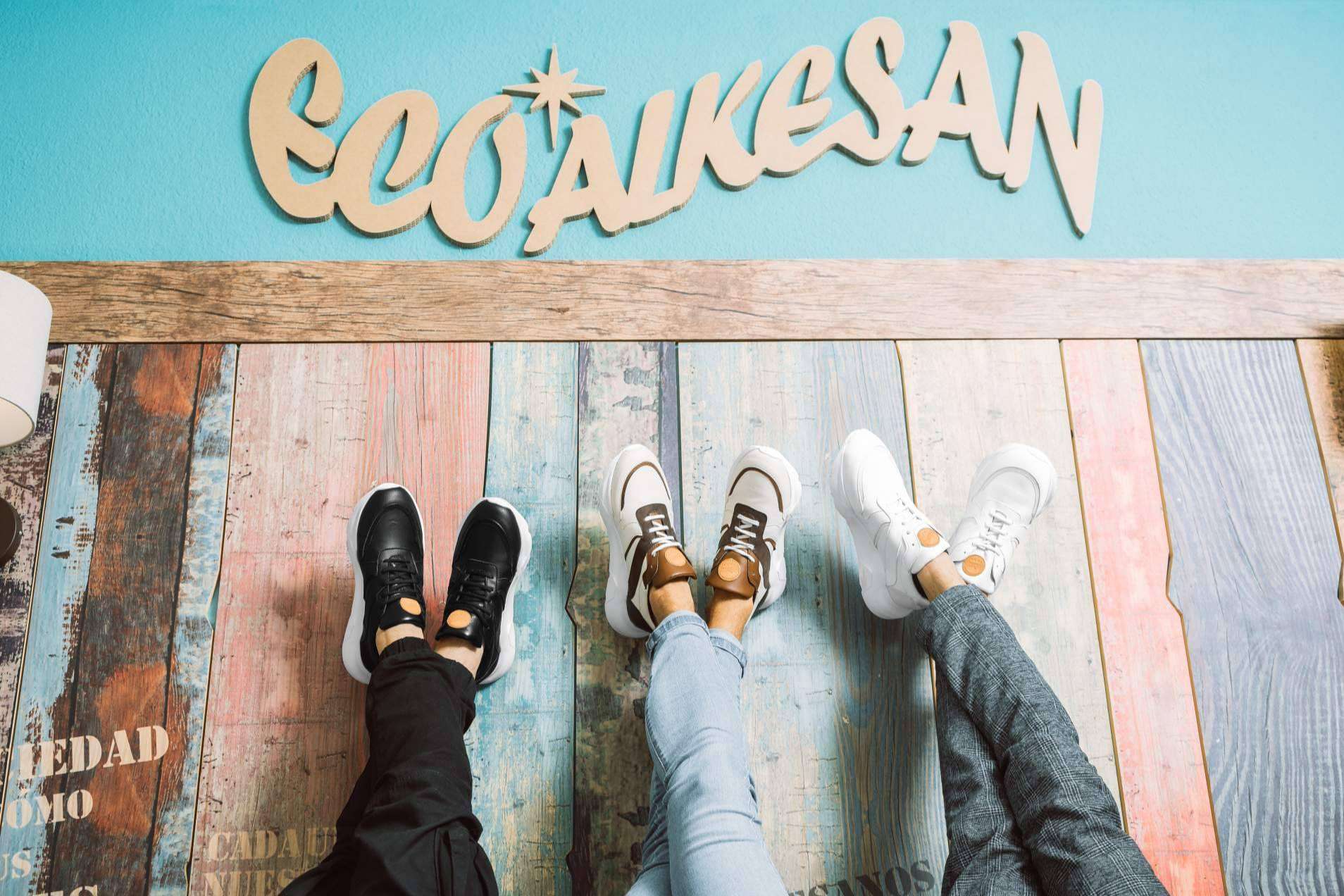 Calzado sostenible para mujer y hombre, de la mano de Ecoalkesan