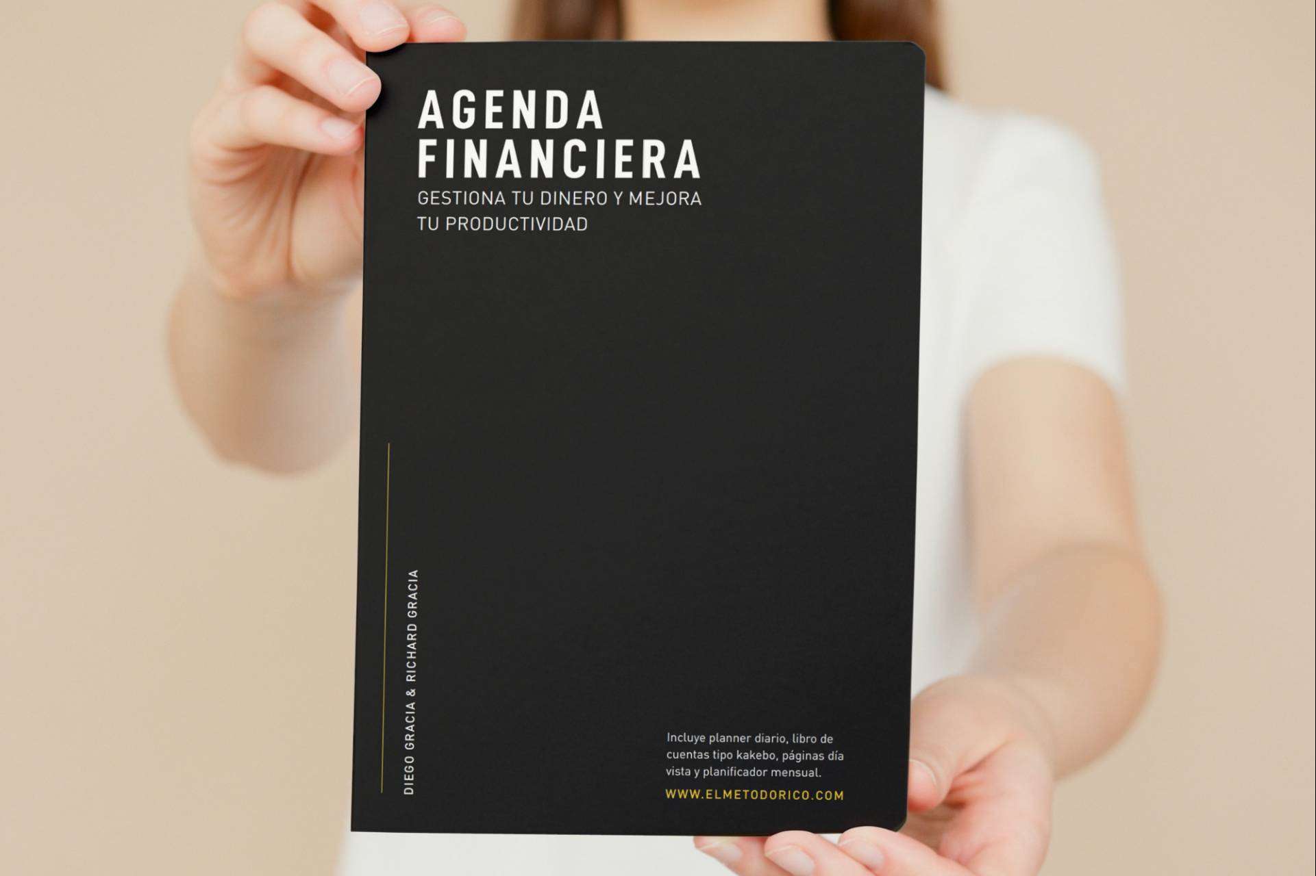 Gestionar las finanzas de forma efectiva con la Agenda Financiera de los autores de El Método RICO