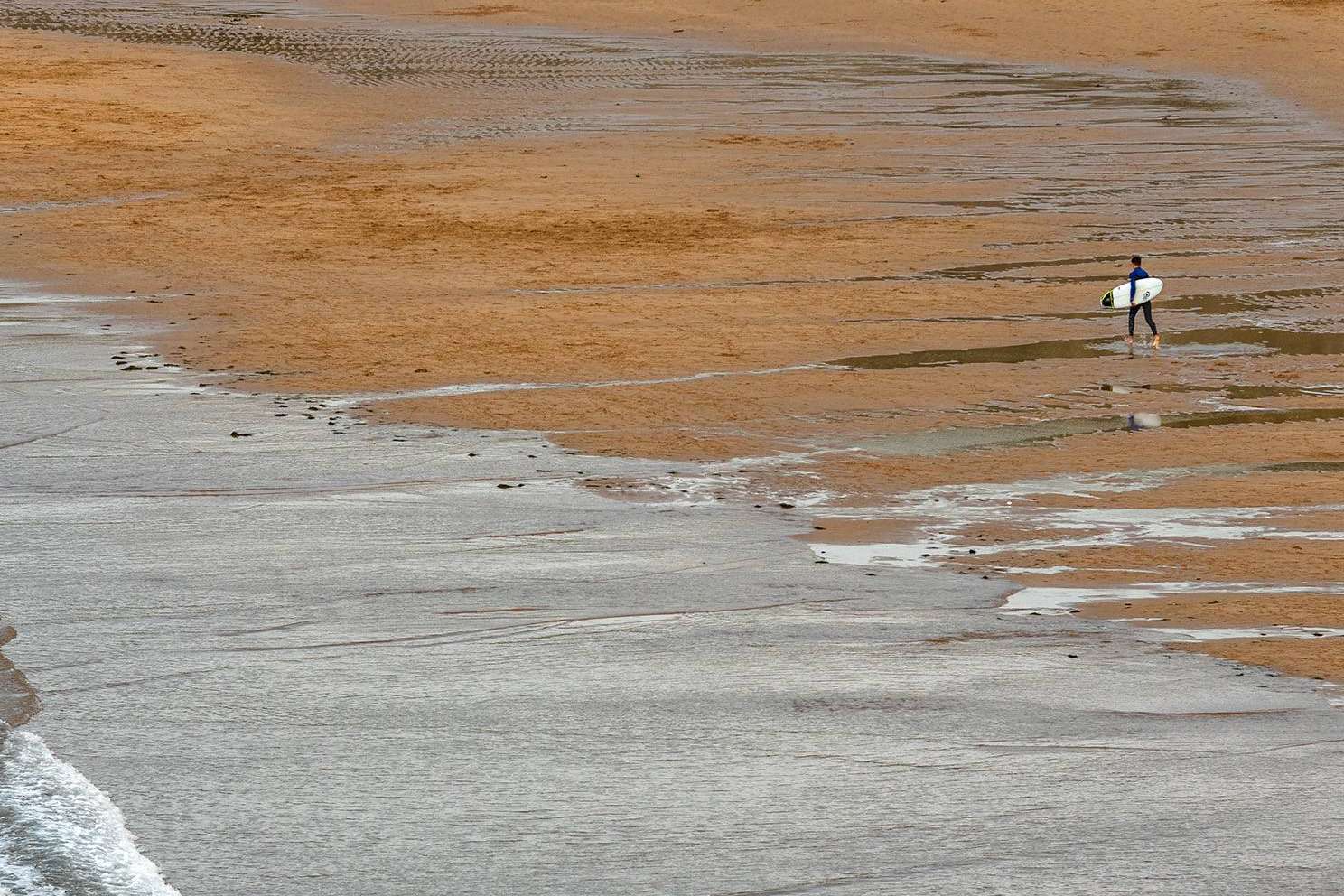 Campamento de surf en Cantabria único por su emplazamiento privilegiado para las vacaciones de verano