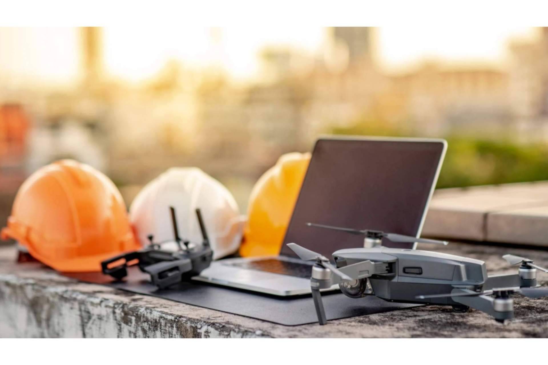 El uso de drones en los trabajos de inspección industrial, con FRP Advanced Technology