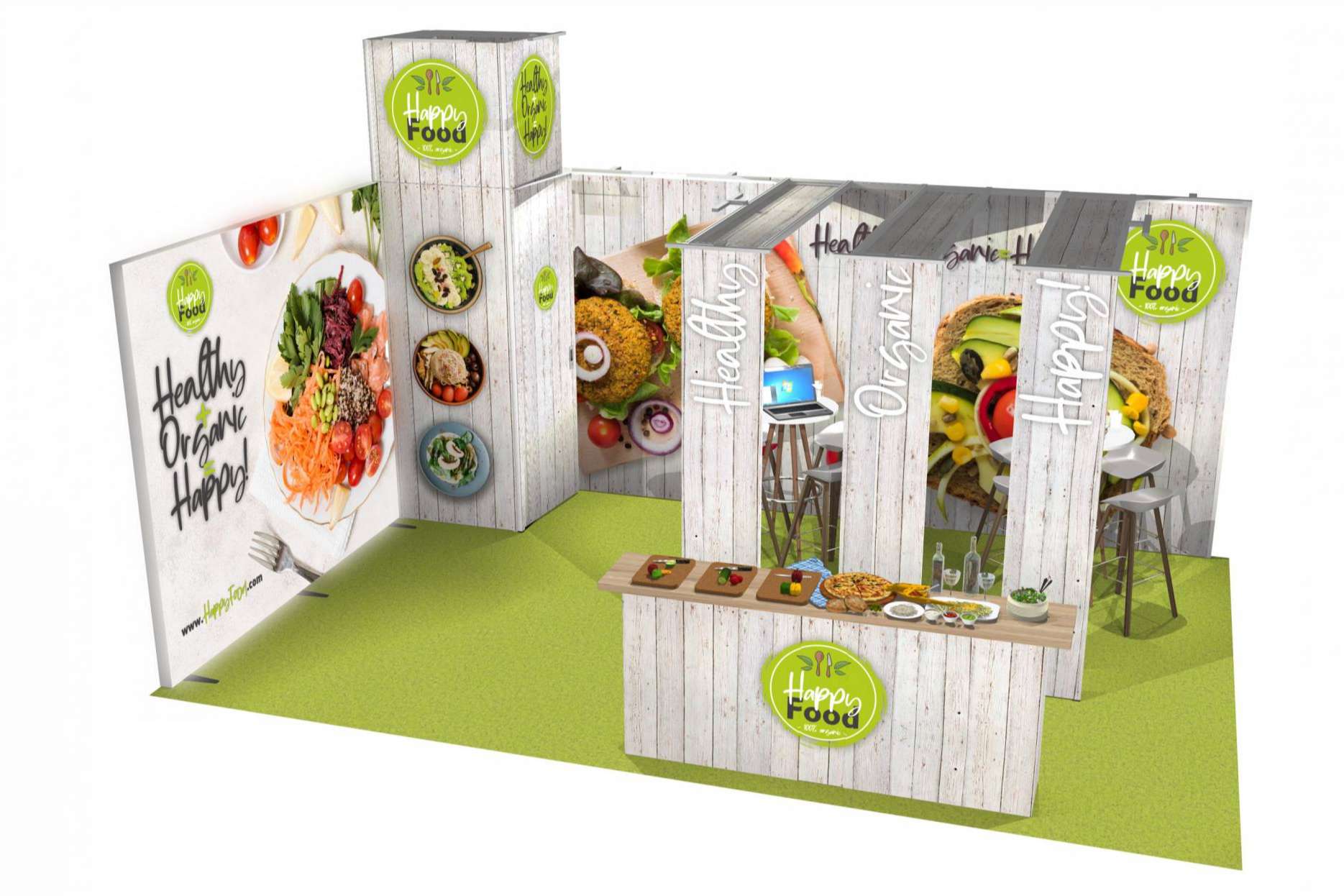 Olika Stands dispone de stand smart para ferias y eventos
