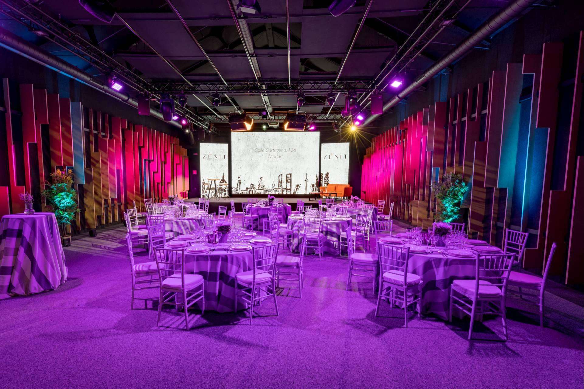 Opiniones de los espacios para eventos en Madrid, Zénit The Venue y Zénit The Studio