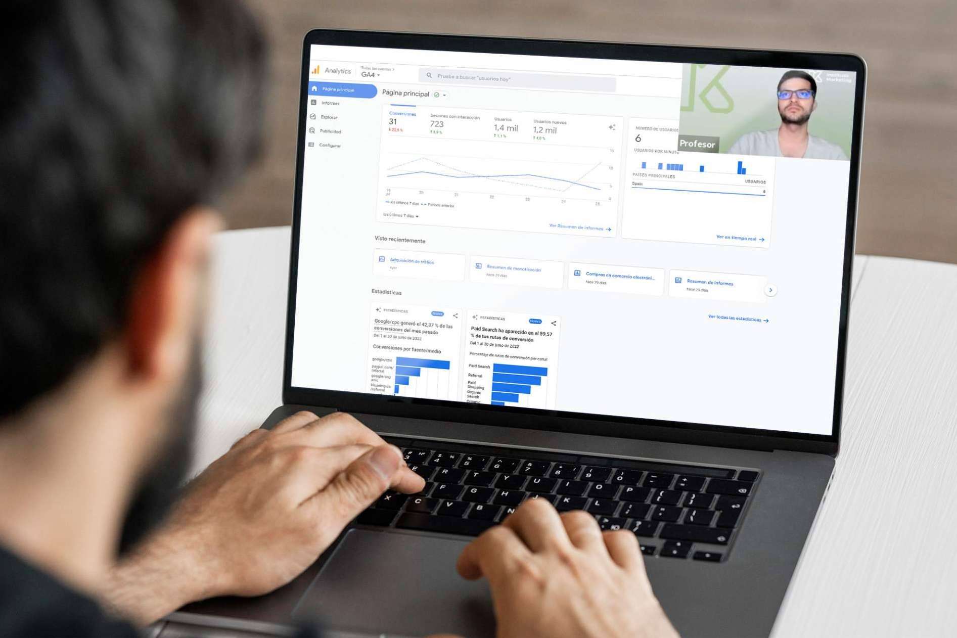 Llega la nueva versión de Google Analytics