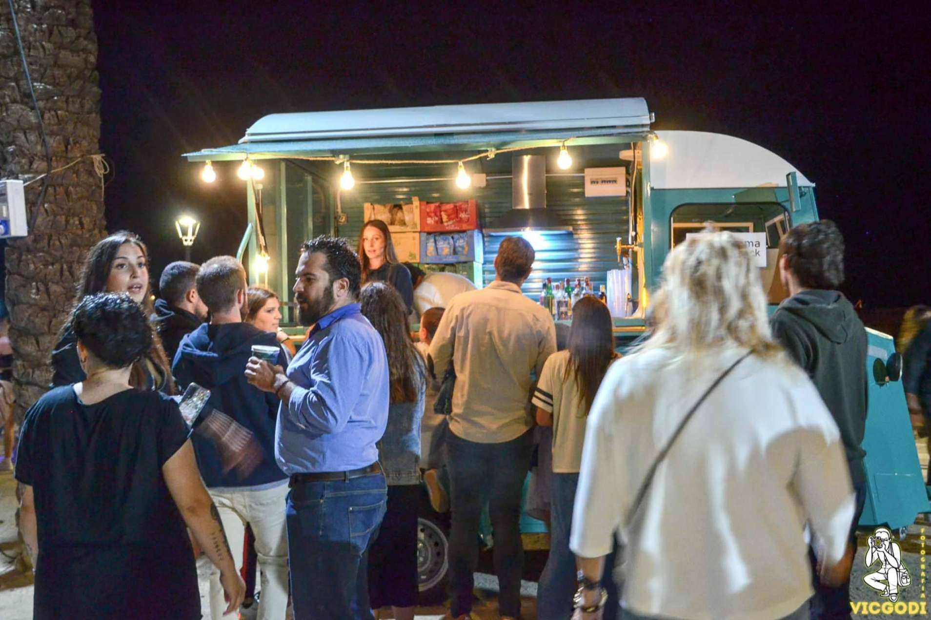 Los food trucks son ideales para el verano