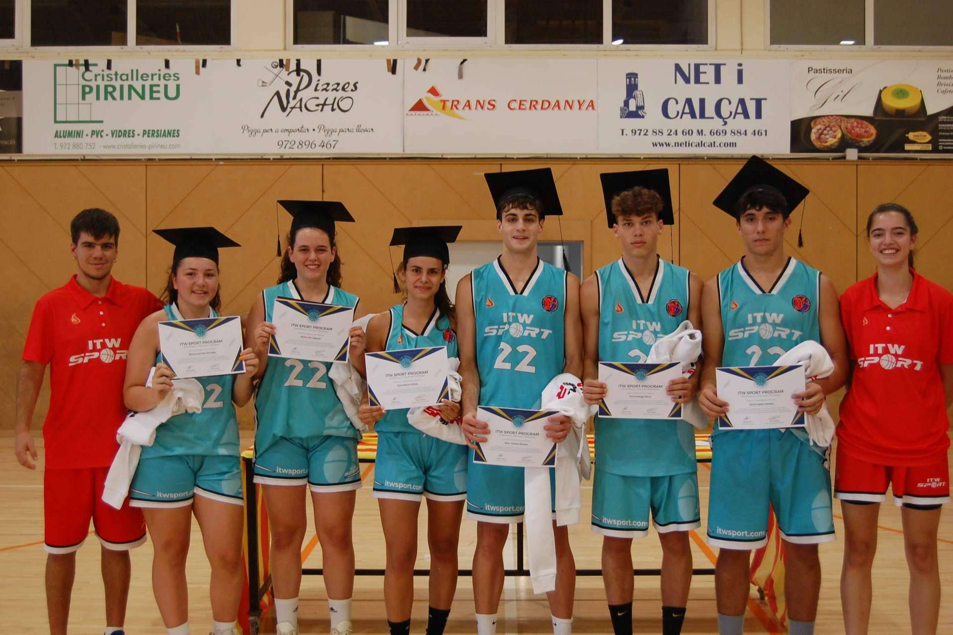 Finaliza una nueva edición del campus de verano ITW Sport