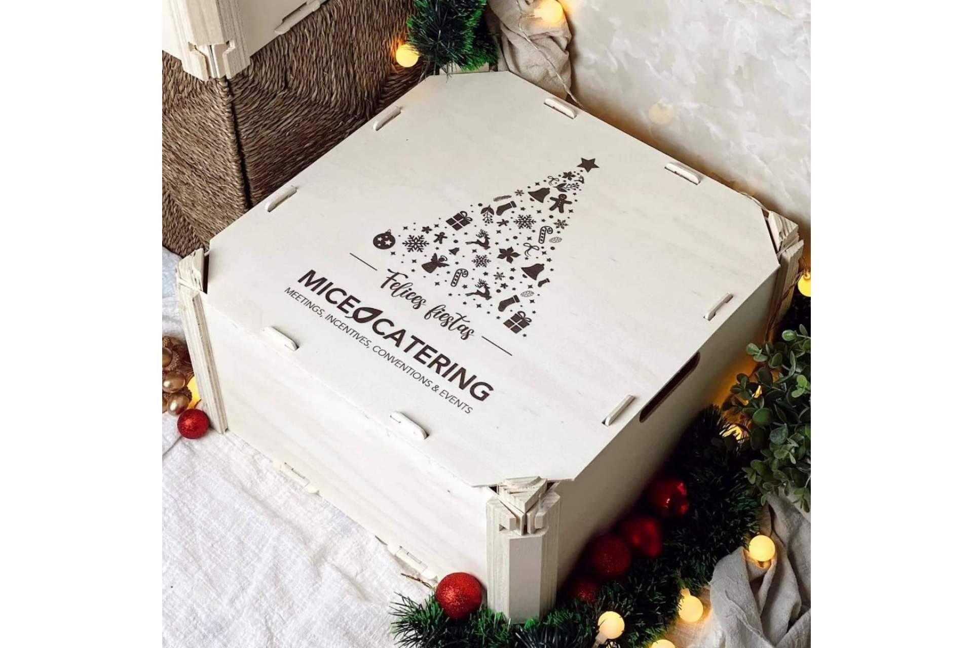 Sincla dispone de una de las cajas de madera más buscadas para esta Navidad