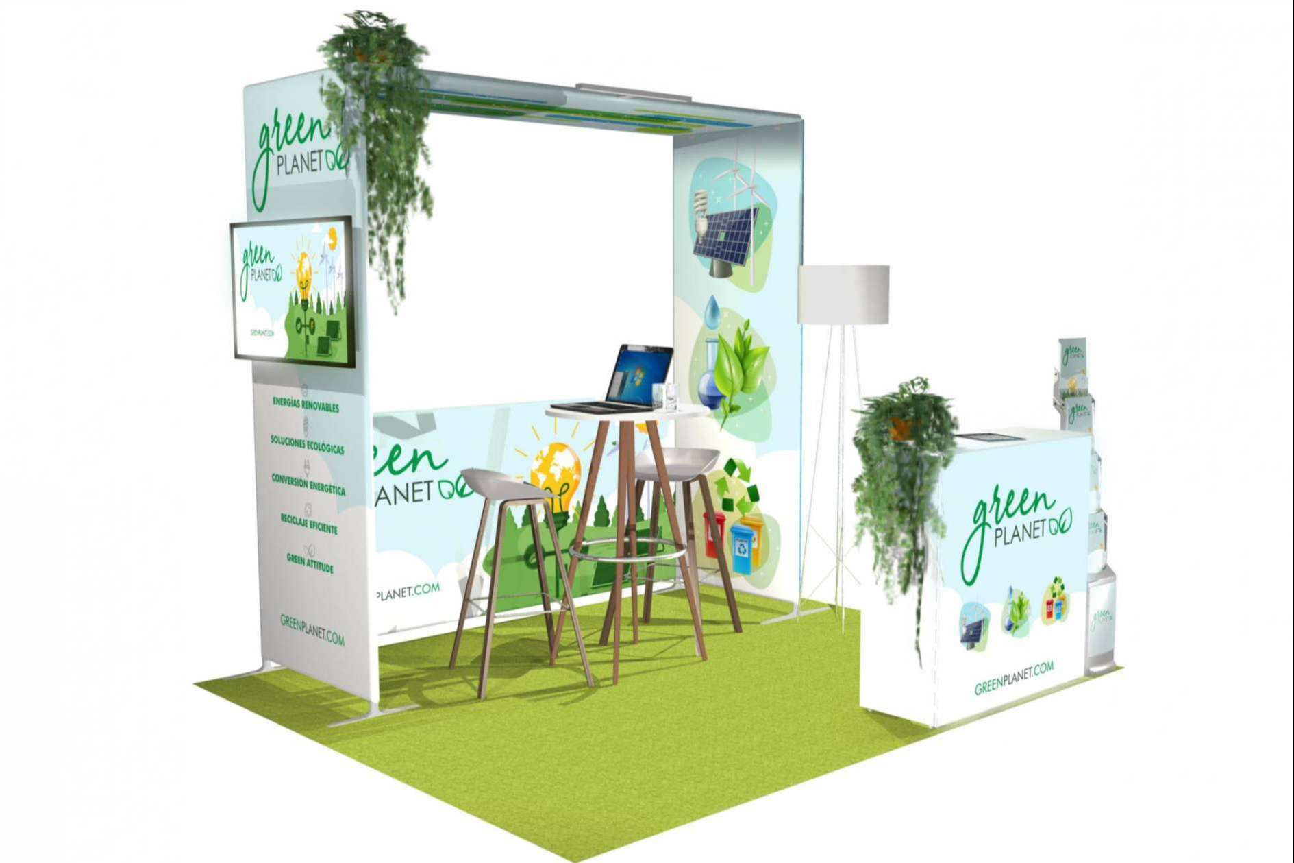 Olika Stands y sus variadas opciones de stands para ferias