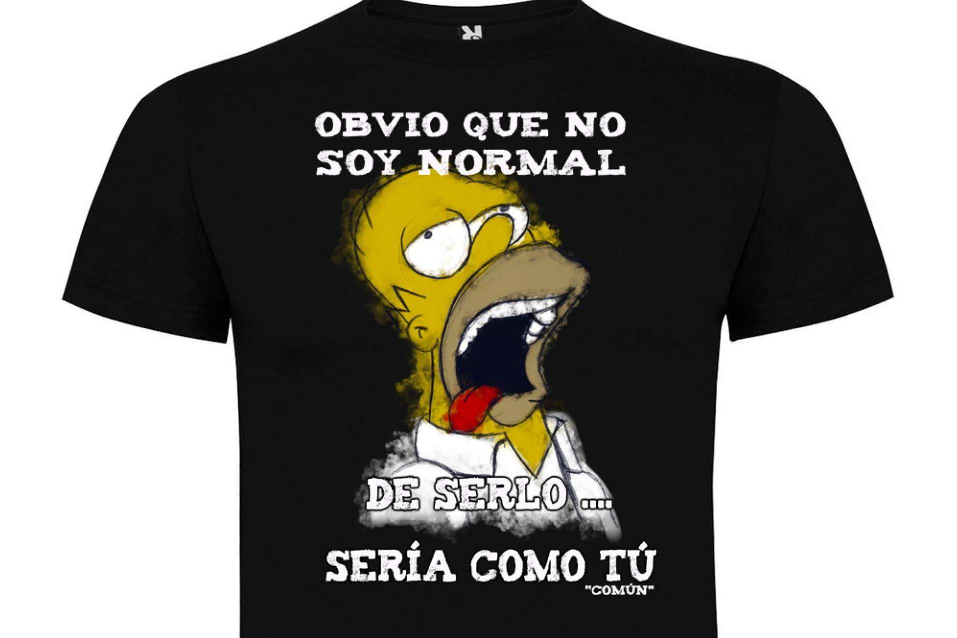 Estampar diseños originales en camisetas personalizadas, con AMM Aerografía