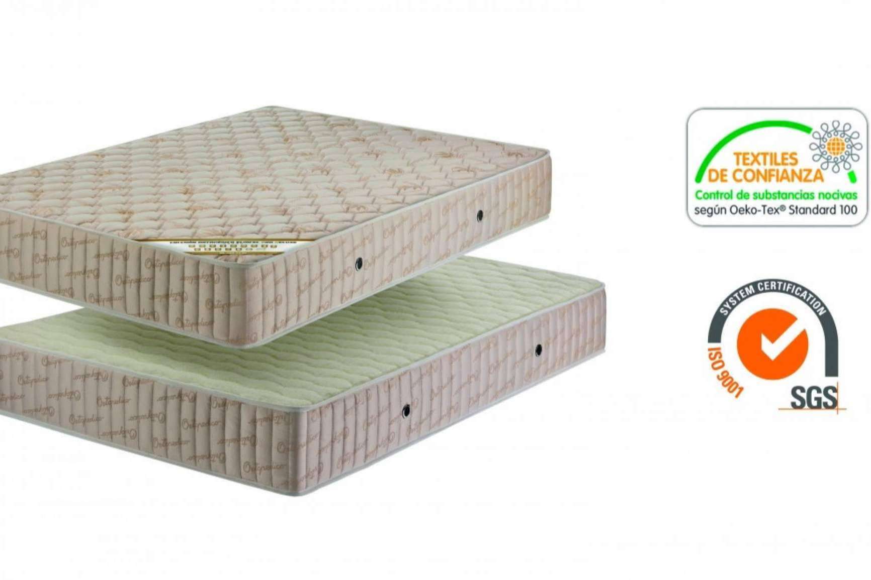 Oferta2013.com dispone de una gran variedad de colchones ortopédicos de eliocel