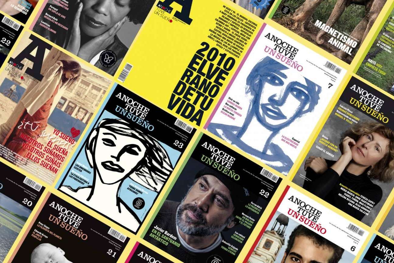 Anoche Tuve un Sueño, un magazine que lleva 12 años dando voz a quienes mejoran el mundo desde su trabajo, proyectos, empresa o vida cotidiana