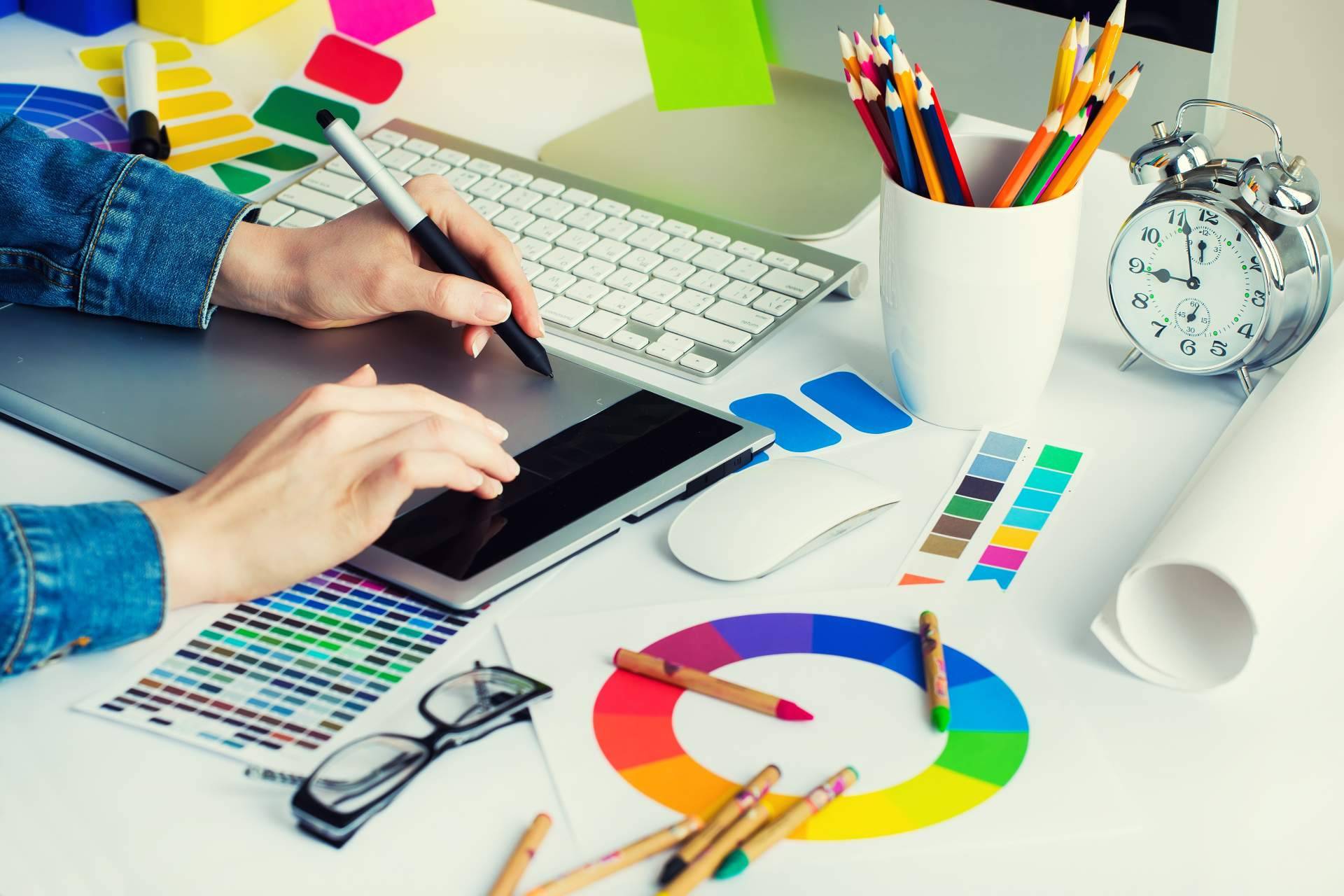 Servicios de diseño gráfico con Cesc Ware