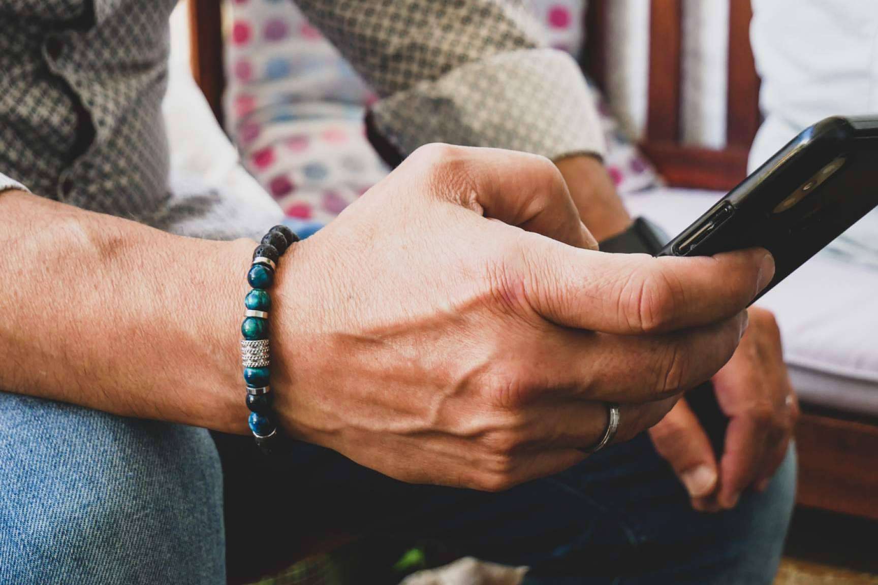Un regalo perfecto, las pulseras para hombre de MALOMALOTE