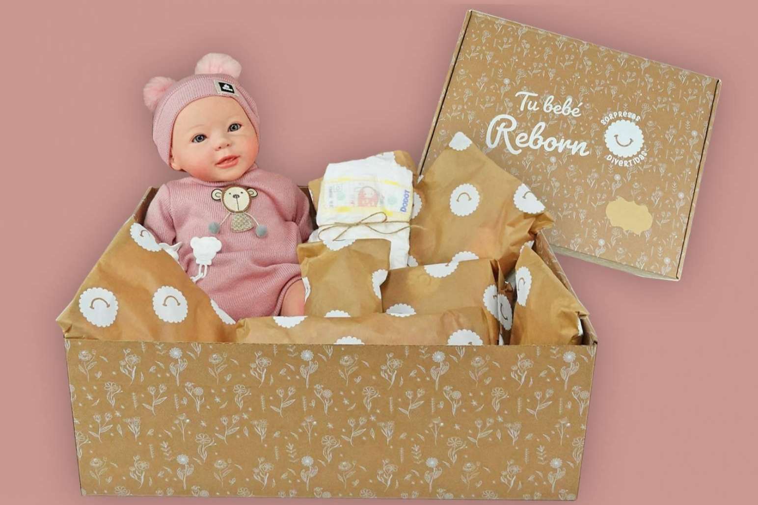 Más que un juego son una experiencia, los bebés reborn