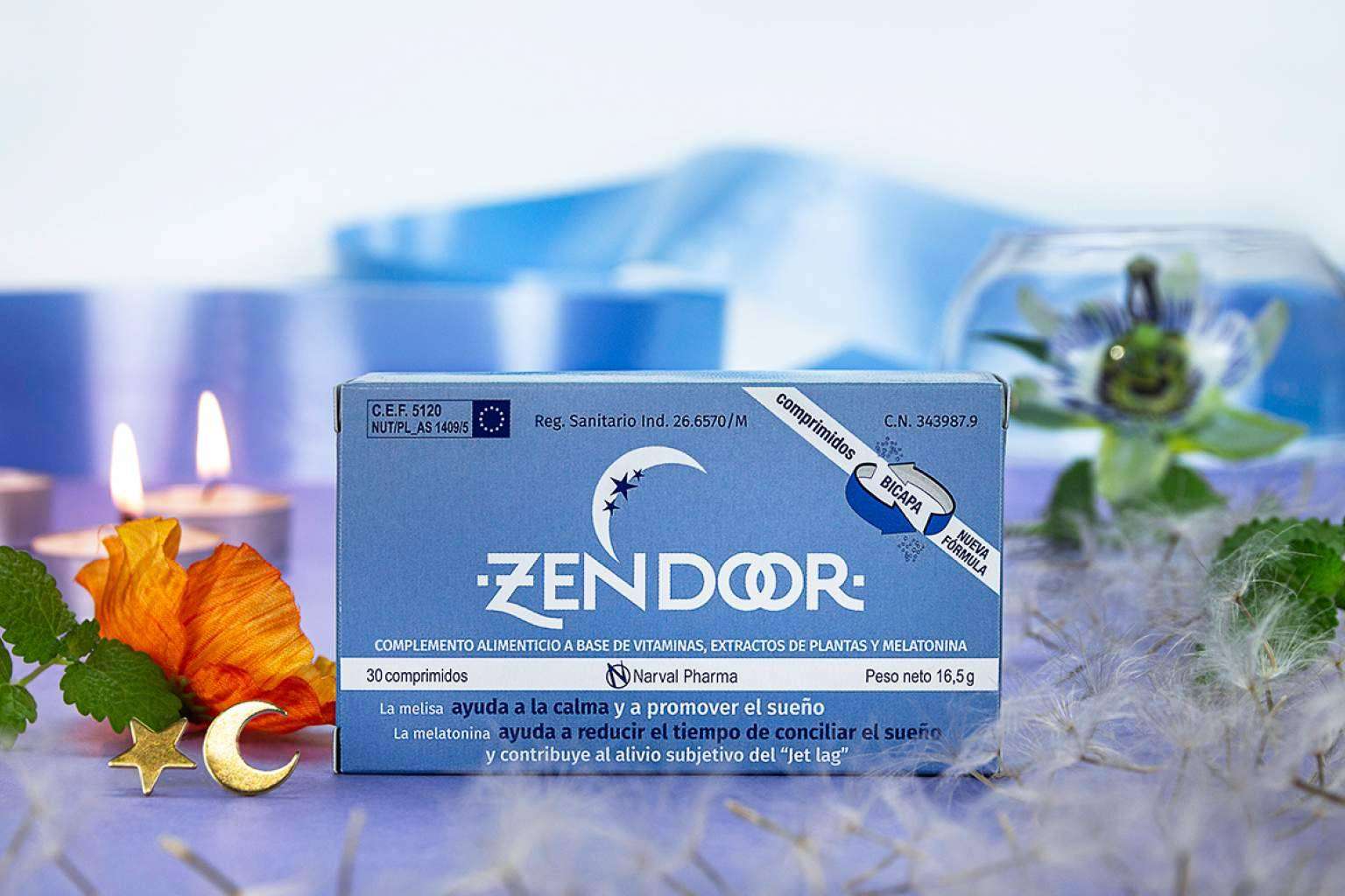 Lograr un buen descanso con el complemento alimenticio natural Zendoor