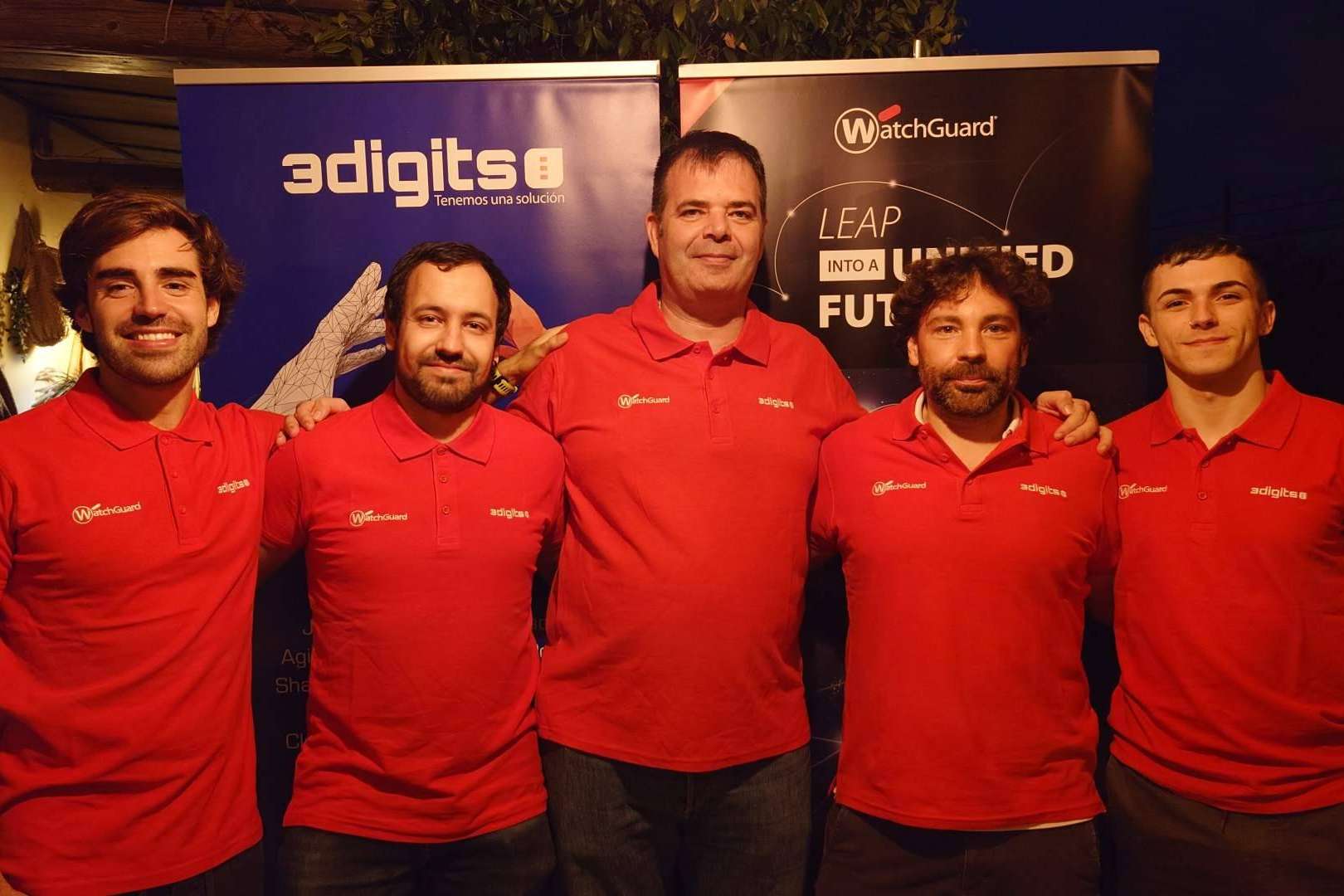 3digits celebra un evento de Team Building para conmemorar las recientes certificaciones de Atlassian Gold Solution Partner y WatchGuard Gold Partner