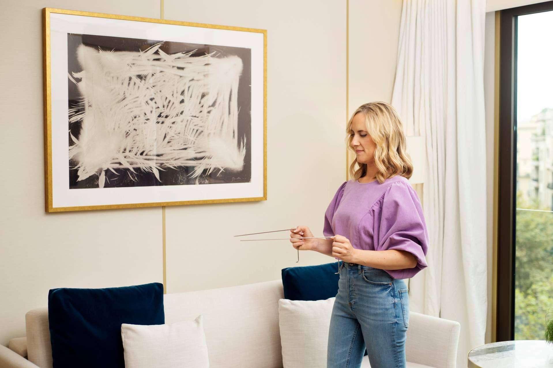 La experta en Feng Shui en la vivienda Cristina Jové ayuda a aumentar el bienestar y la armonía en el hogar