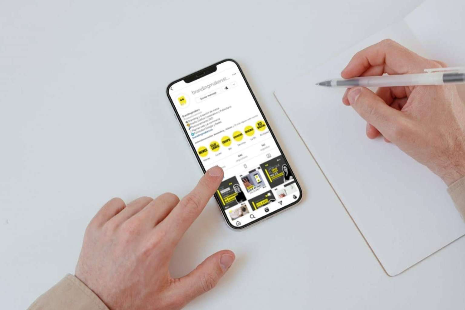 Branding Makers ayuda a planificar la estrategia de marketing para anunciarse en redes sociales