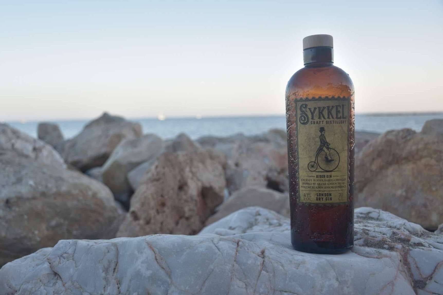 Sykkel Rider Gin es una ginebra andaluza exclusiva premium