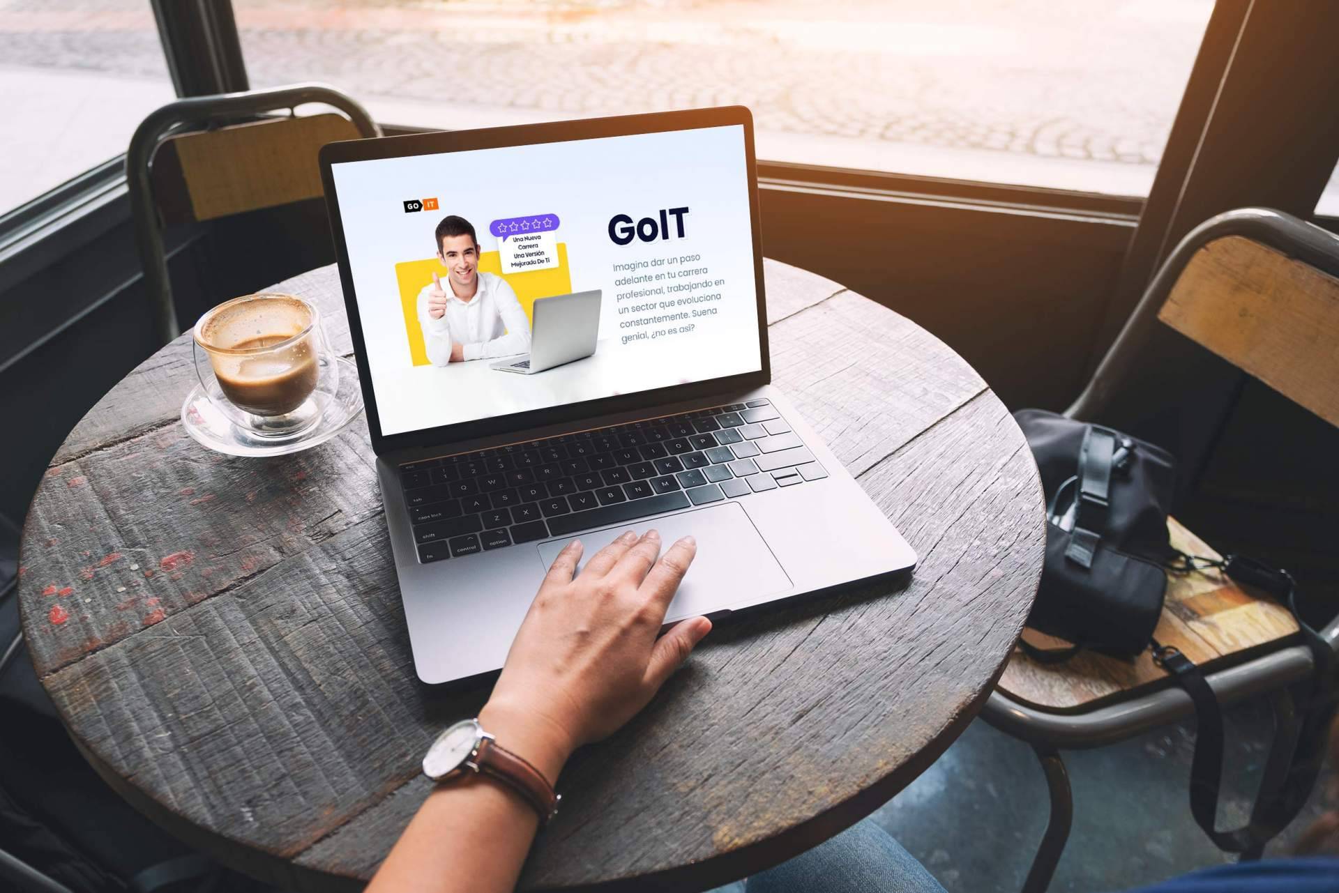 Los cursos GoIT enseñan a programar y pueden cambiar la vida de una persona