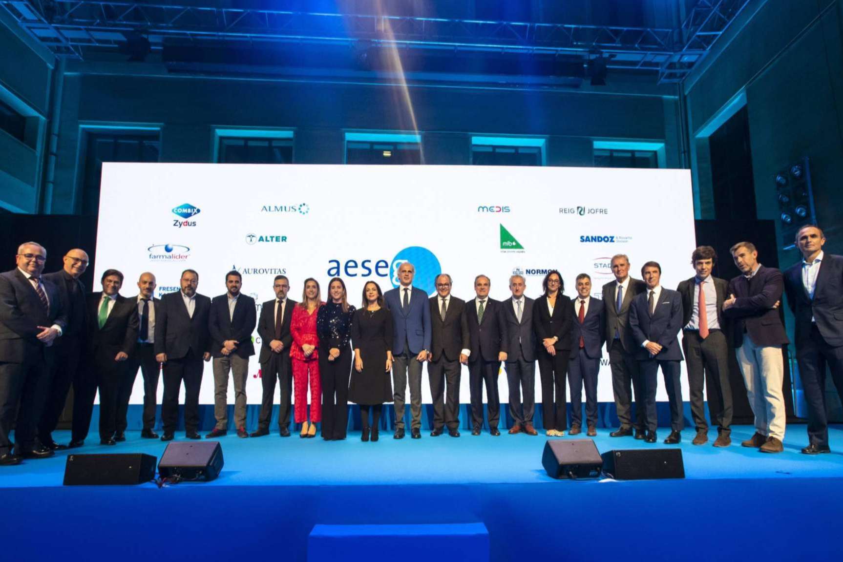 AESEG celebra una emotiva gala en Madrid para conmemorar el 25 aniversario de los medicamentos genéricos en España