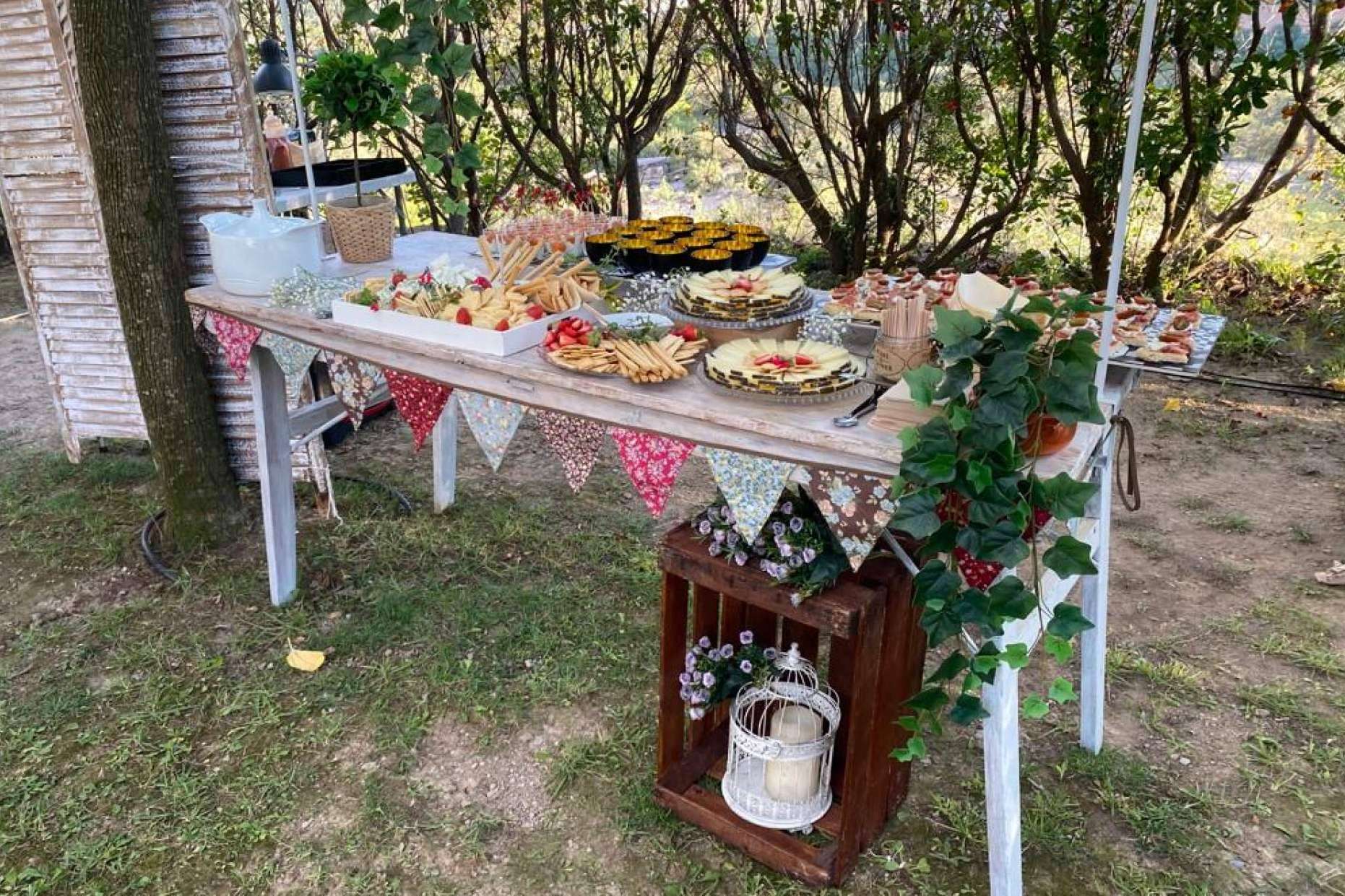 Catering a base de 'Estaciones', con el servicio de Just Royal BCN
