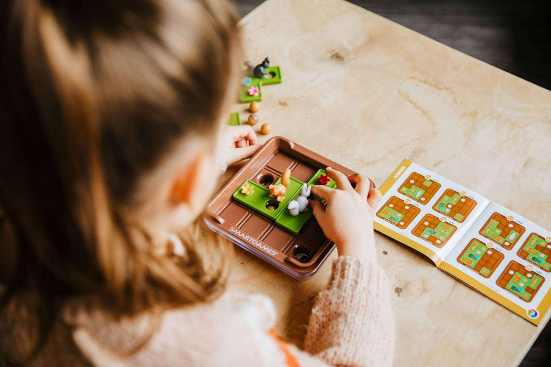 El auge de los juegos de lógica para niños