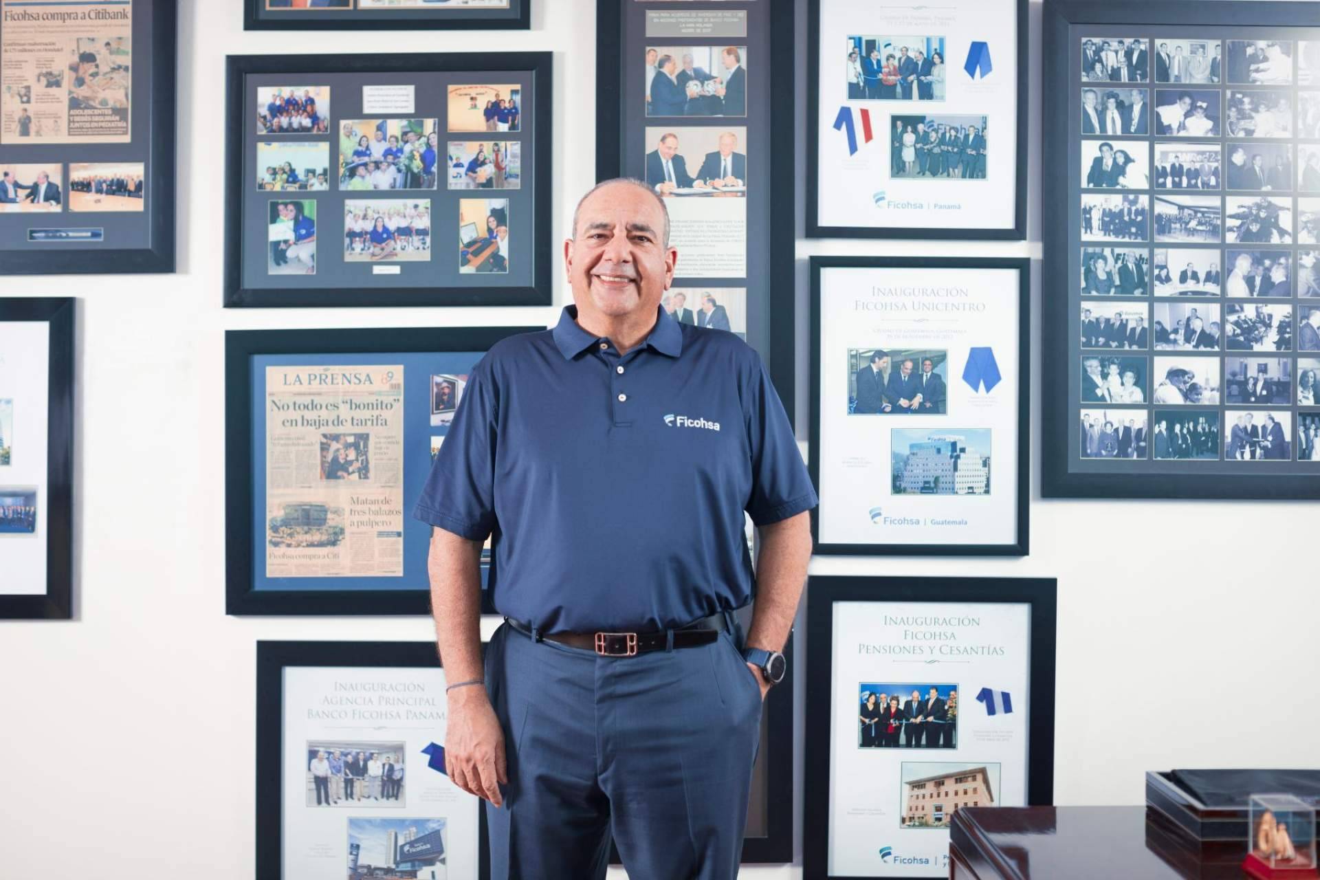 El líder empresarial Camilo Atala Faraj, comprometido con Honduras