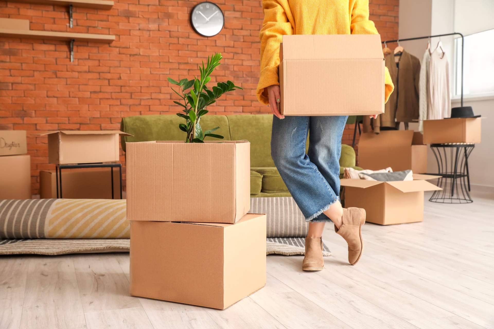 Mudanzas Carrera ofrece grupajes de muebles y enseres personales