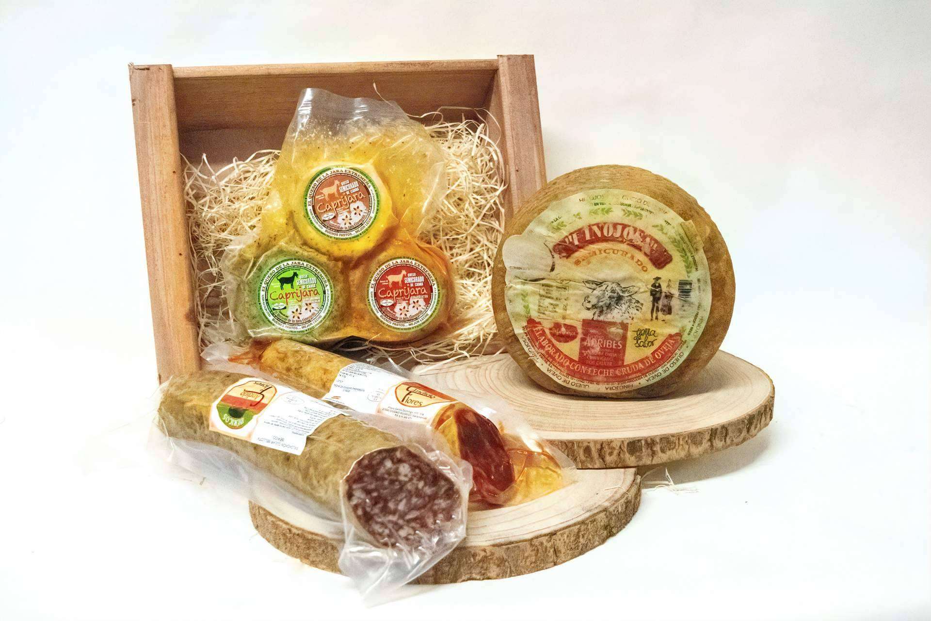 El Zurrón Charro, una opción para regalar lotes de productos gourmet en Navidad