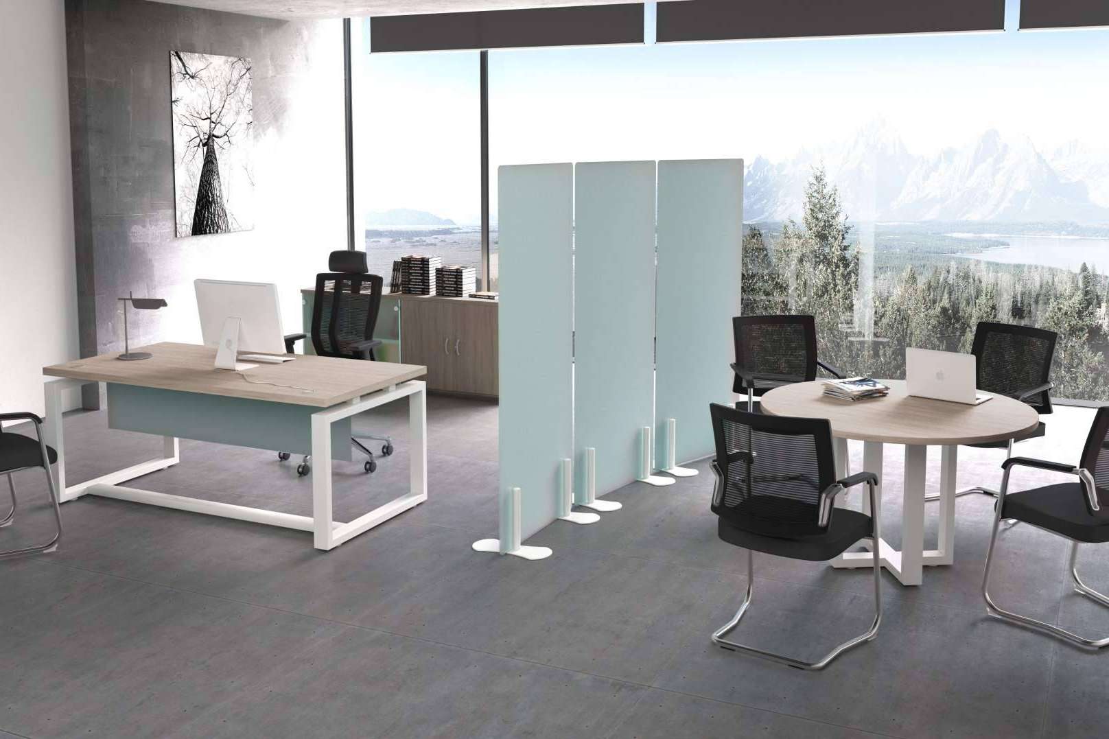 El biombo, elemento indispensable en la oficina, por OfficeDeco