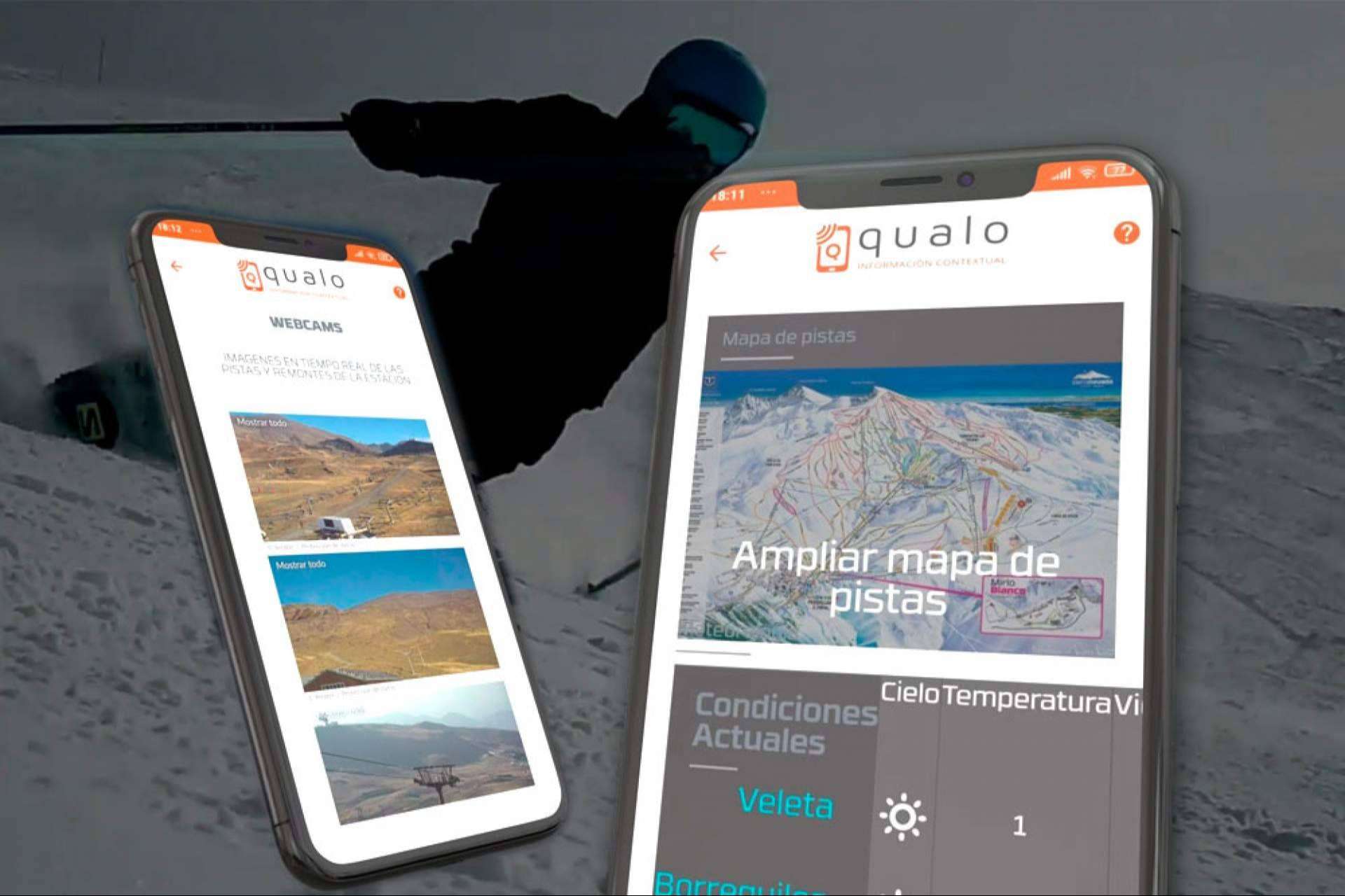 QUALO, plataforma universal de información contextualizada para las estaciones de esquí