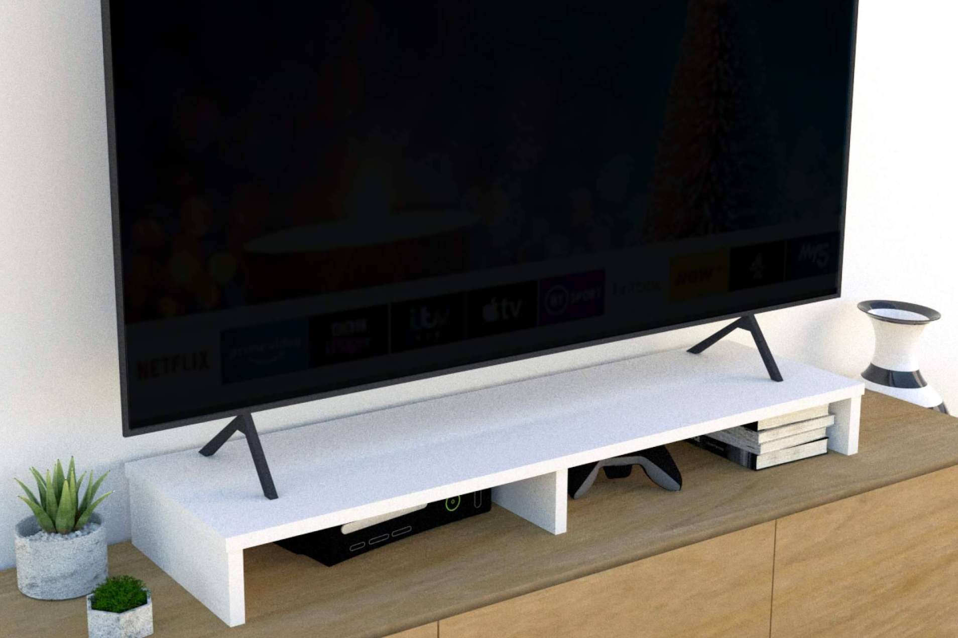 ¿Cómo encontrar un elevador TV que se ajuste de manera fácil a los muebles de un salón-comedor? Henor Mobiliario