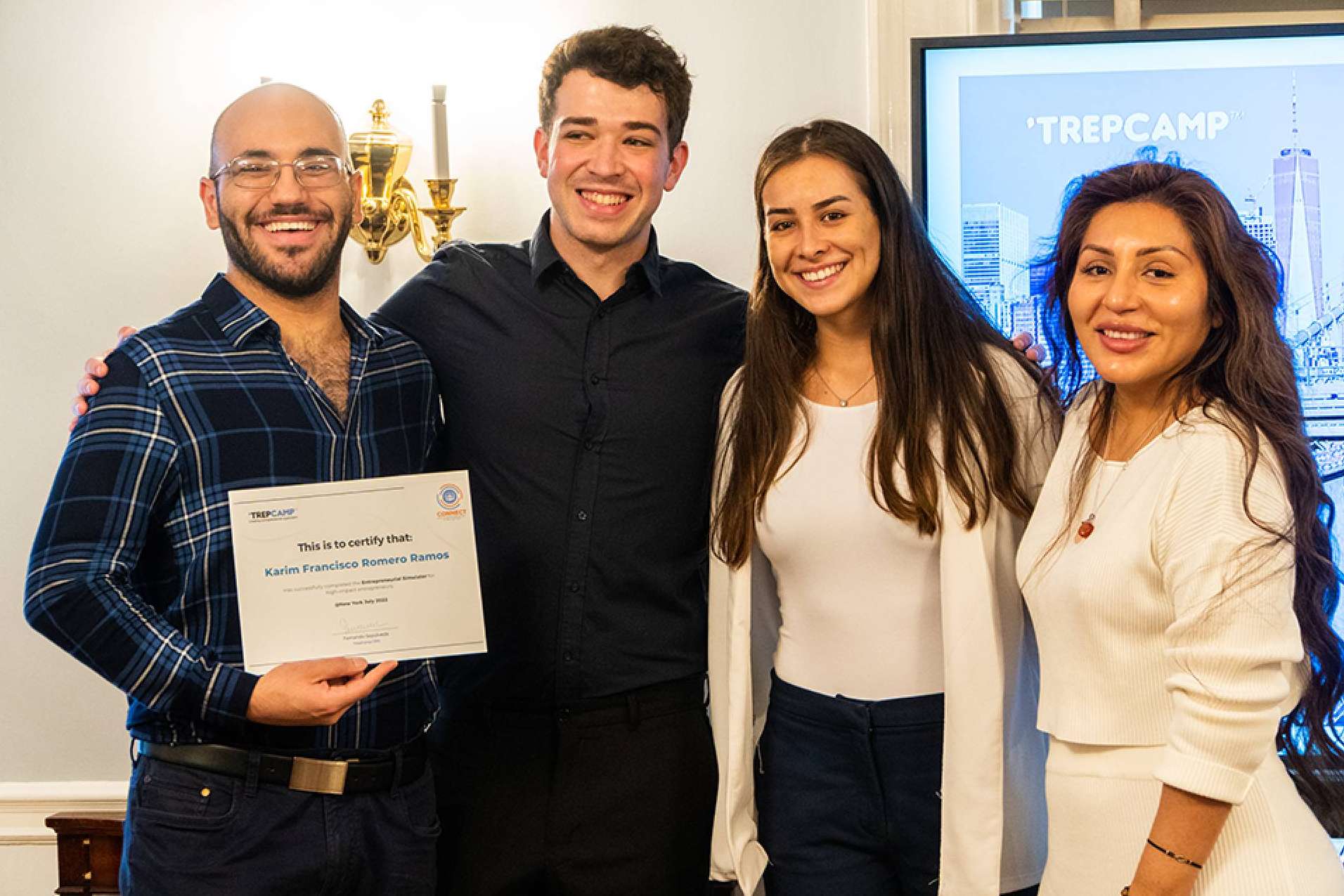 Arranca el TrepChallenge, con el que es posible ganar un viaje a Nueva York con todos los gastos pagados para convertirse en emprendedor