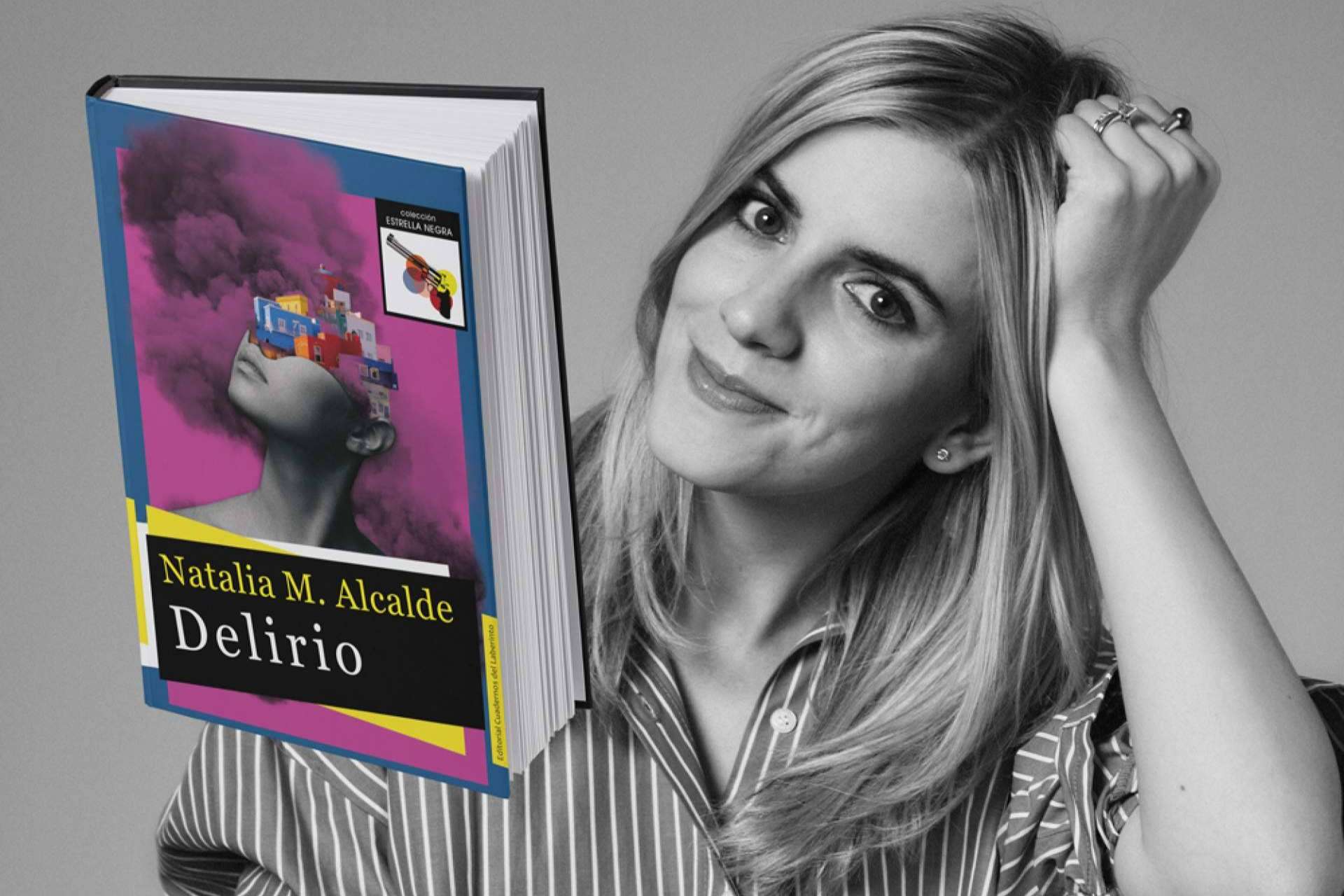 Arrasa en España la novela negra mexicana titulada 'Delirio'