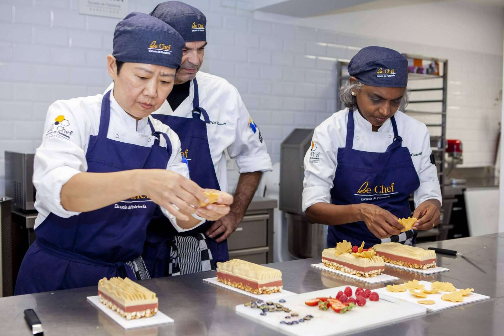 Las ventajas de hacer un curso de pastelería en Barcelona con Be Chef