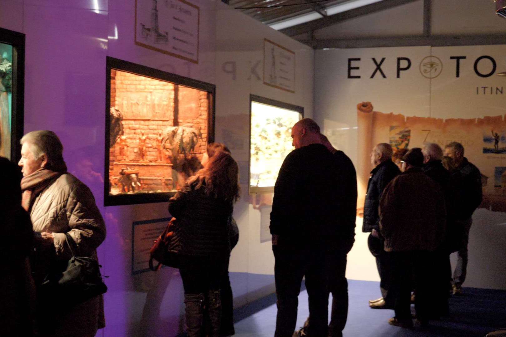 Expotour Itinerant abre sus puertas destacando la obra de Ramón Colomer de forma experimental