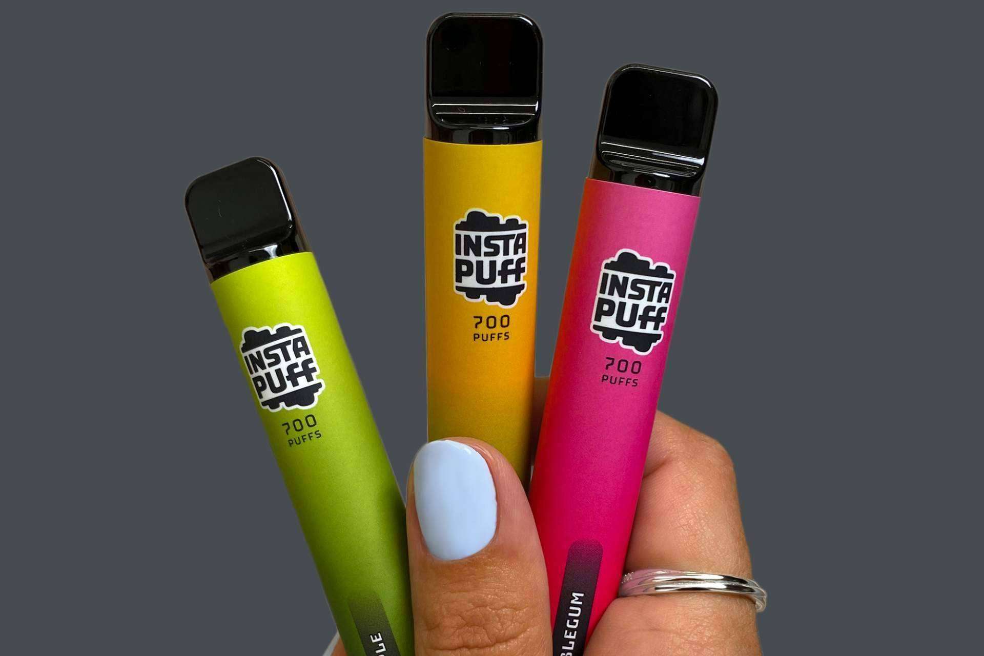 ¿Por qué Insta puff es considerada una de las mejores marcas del mercado de vápers?