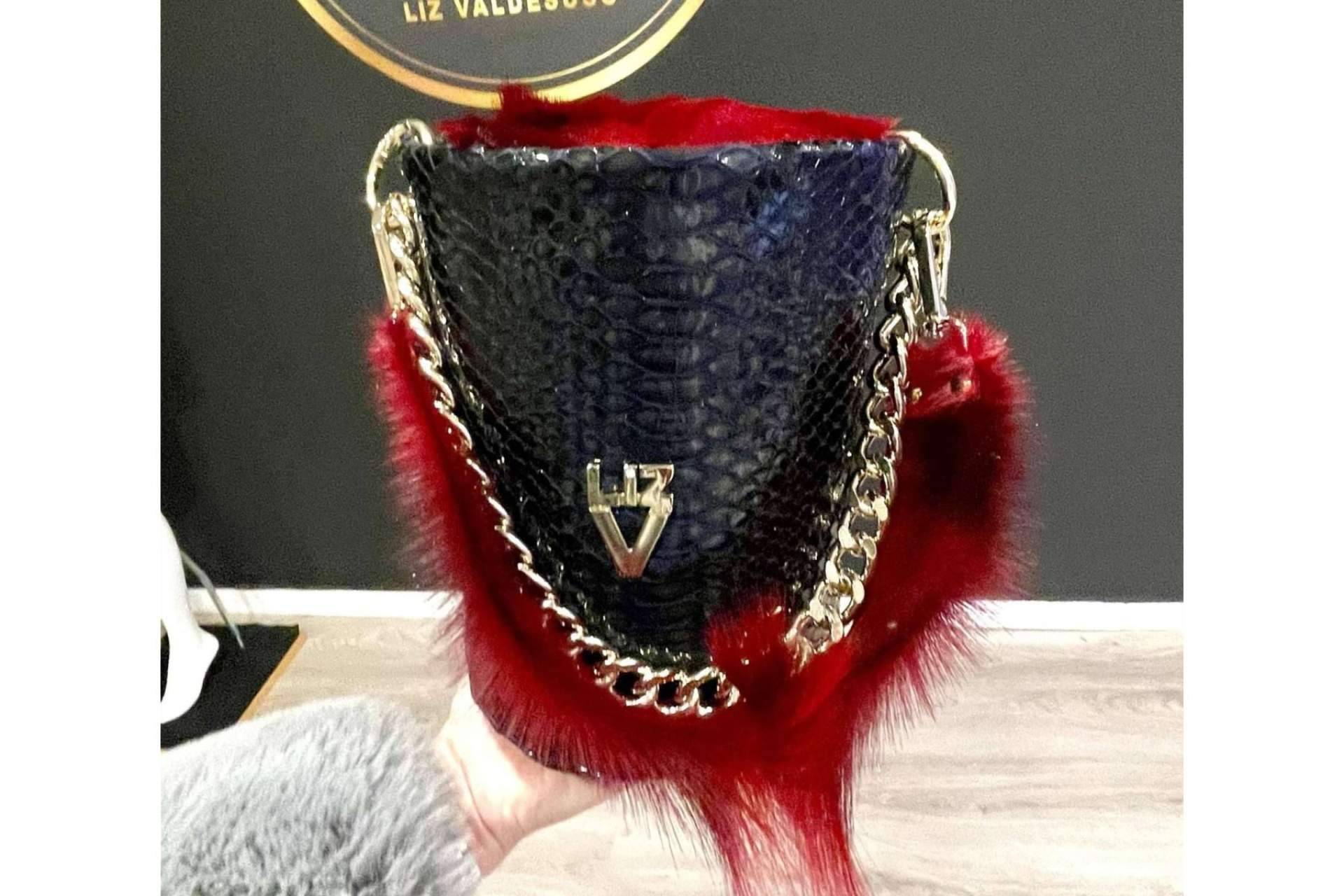 Liz Valdesuso presentará sus bolsos en desfiles de moda en Roma y Londres
