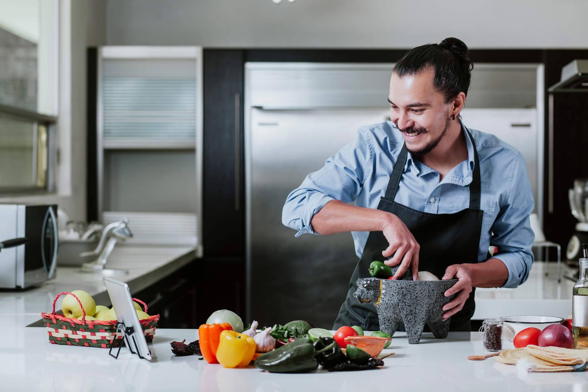 Acquajet y algunas de las mejores recetas preparadas con agua mineral
