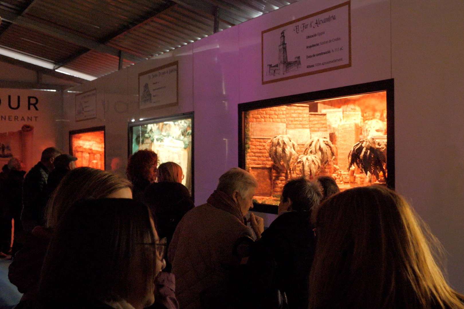 Presentación de la exposición de macrodioramas en Benissanet, de la mano de Ramón Colomer