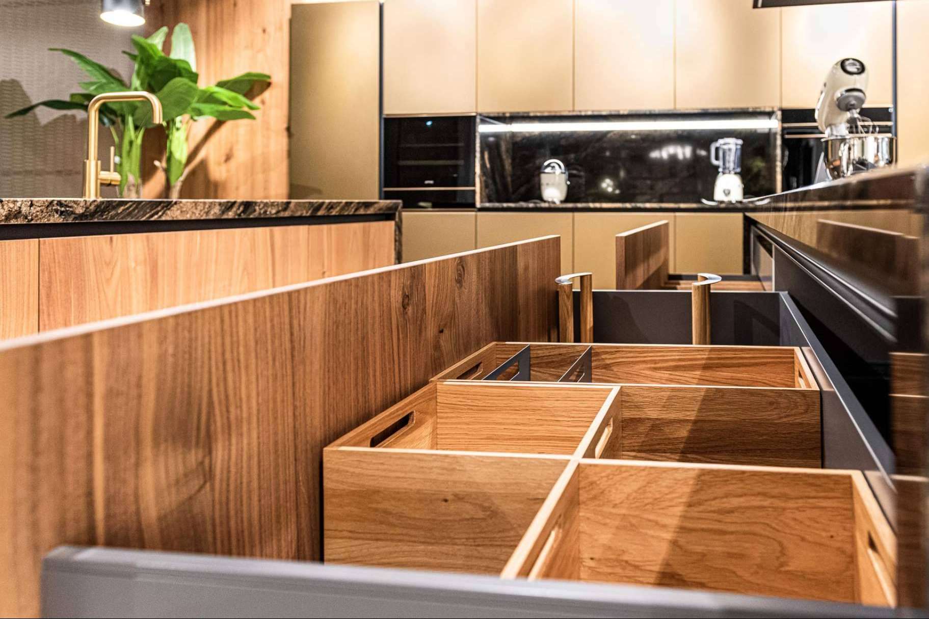 Diseño de cocinas modernas al estilo italiano, con Decor Mobel de Payrà