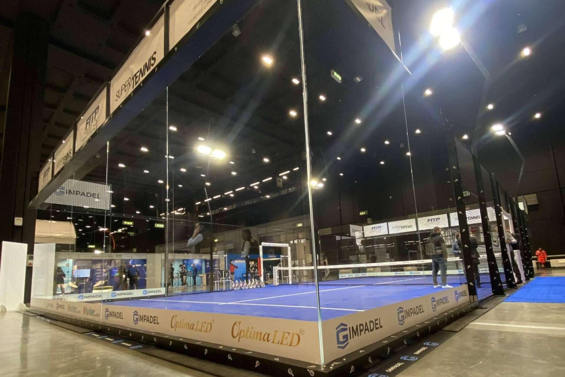 Óptima LED acudió a la Padel Trend Expo 2023