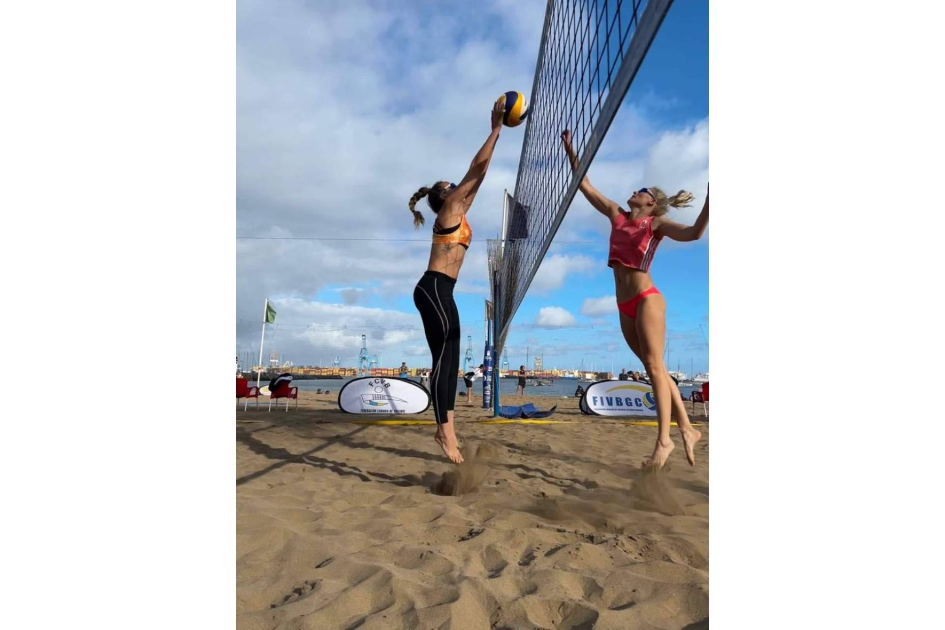 Voley Playa, Torneo Campeonato Canario de Invierno