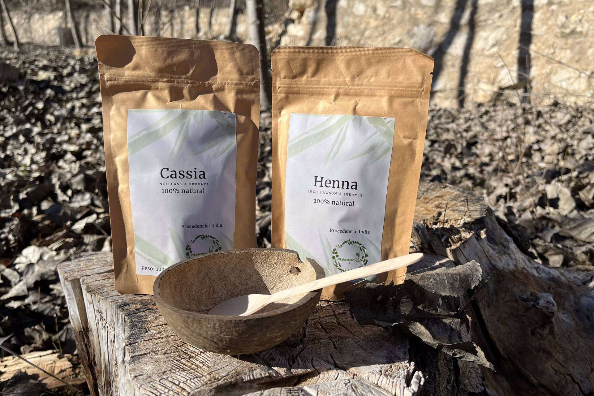 Los productos de Moonpello, aptos para el método curly