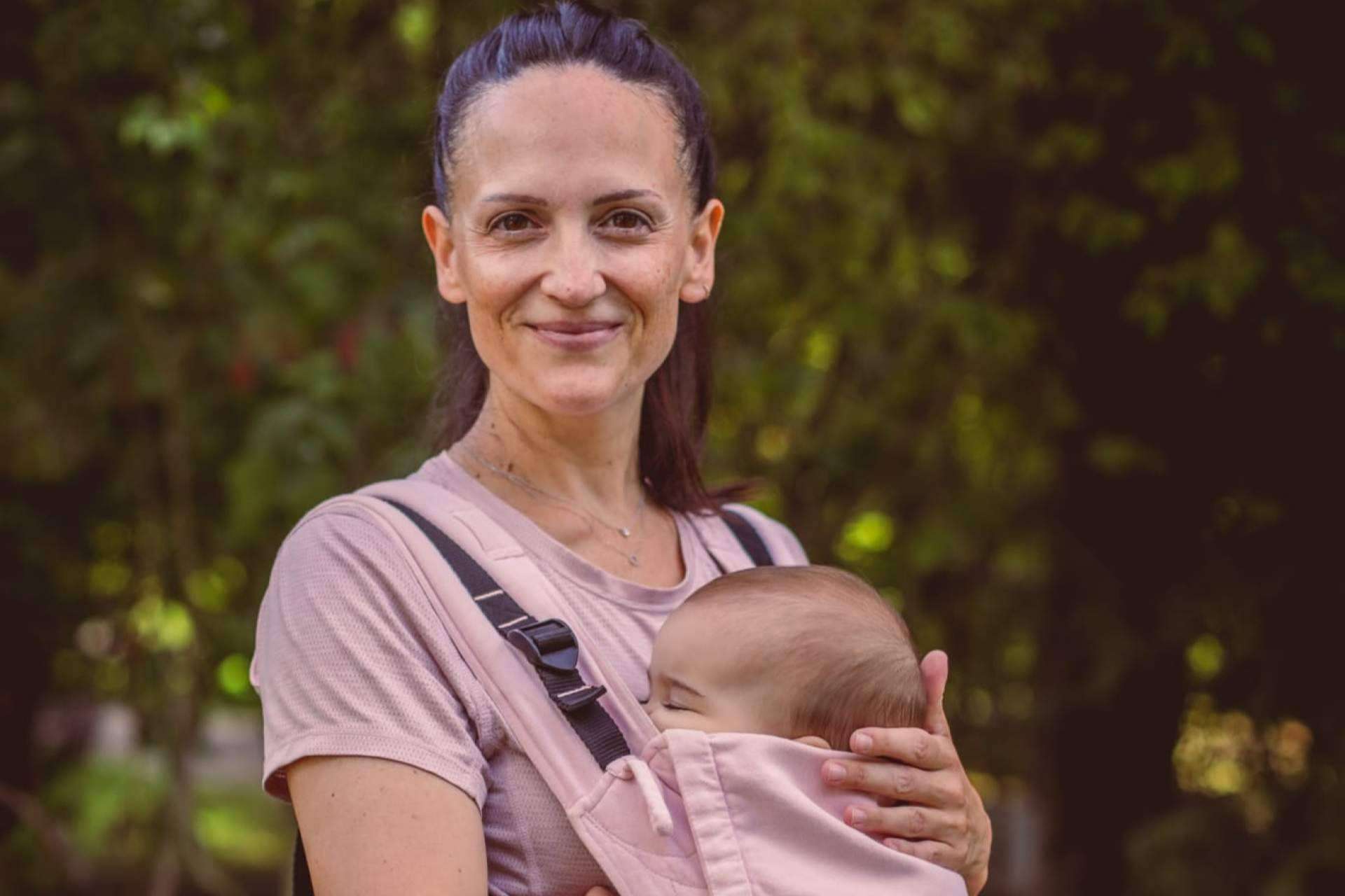 Mantenerse en forma durante y después del embarazo con el programa de entrenamiento de Manel Pardo