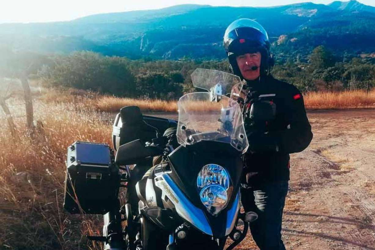 Quique Franco y su proyecto Estoy de Ruta