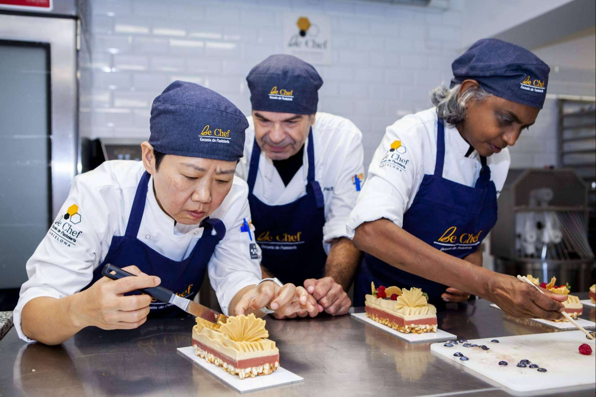 Los beneficios del curso de pastelería intensivo, con Be Chef