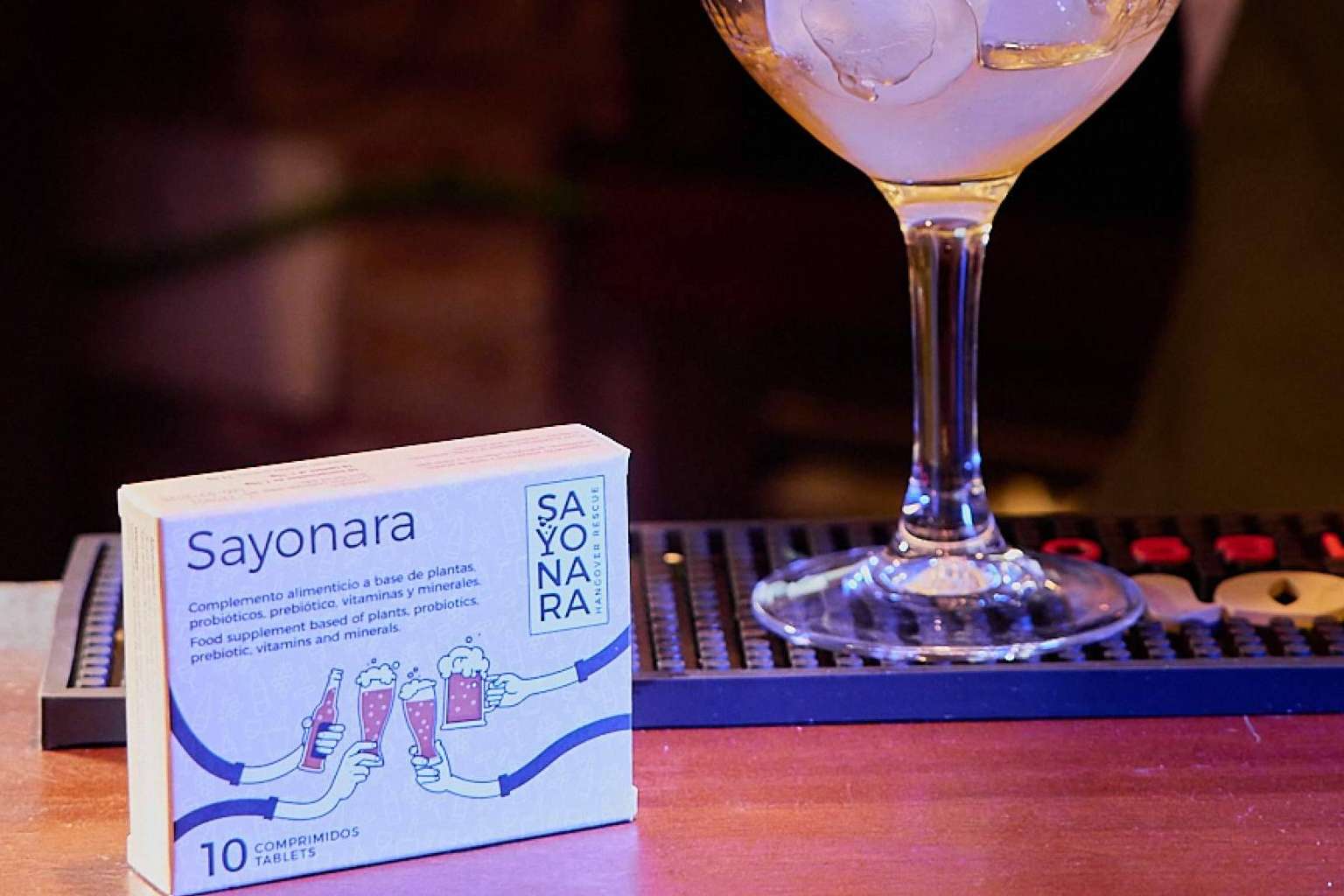 El remedio natural Sayonara ayuda a combatir la resaca