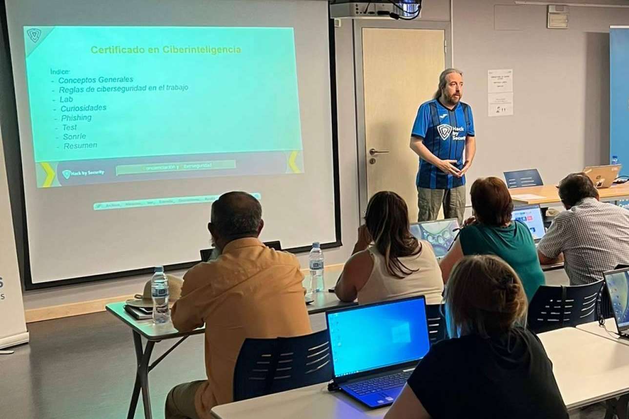 Los cursos de hacking y ciberseguridad de Hack By Security para proteger las empresas
