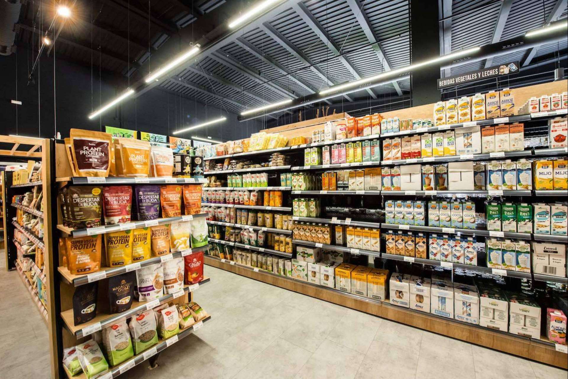 Espacio Orgánico es un centro de alimentación ecológica que proporciona productos bio
